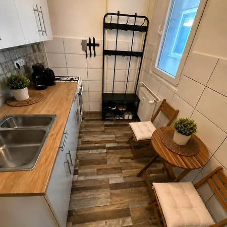 Bright Scandinavian & Balcony 아파트 부다페스트