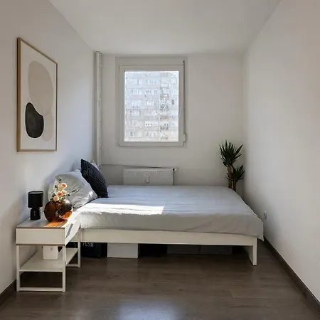 아파트 Bright Scandinavian & Balcony 부다페스트